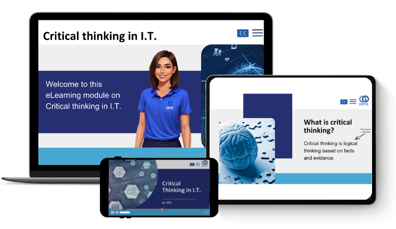 eLearning example of cybersecurity training